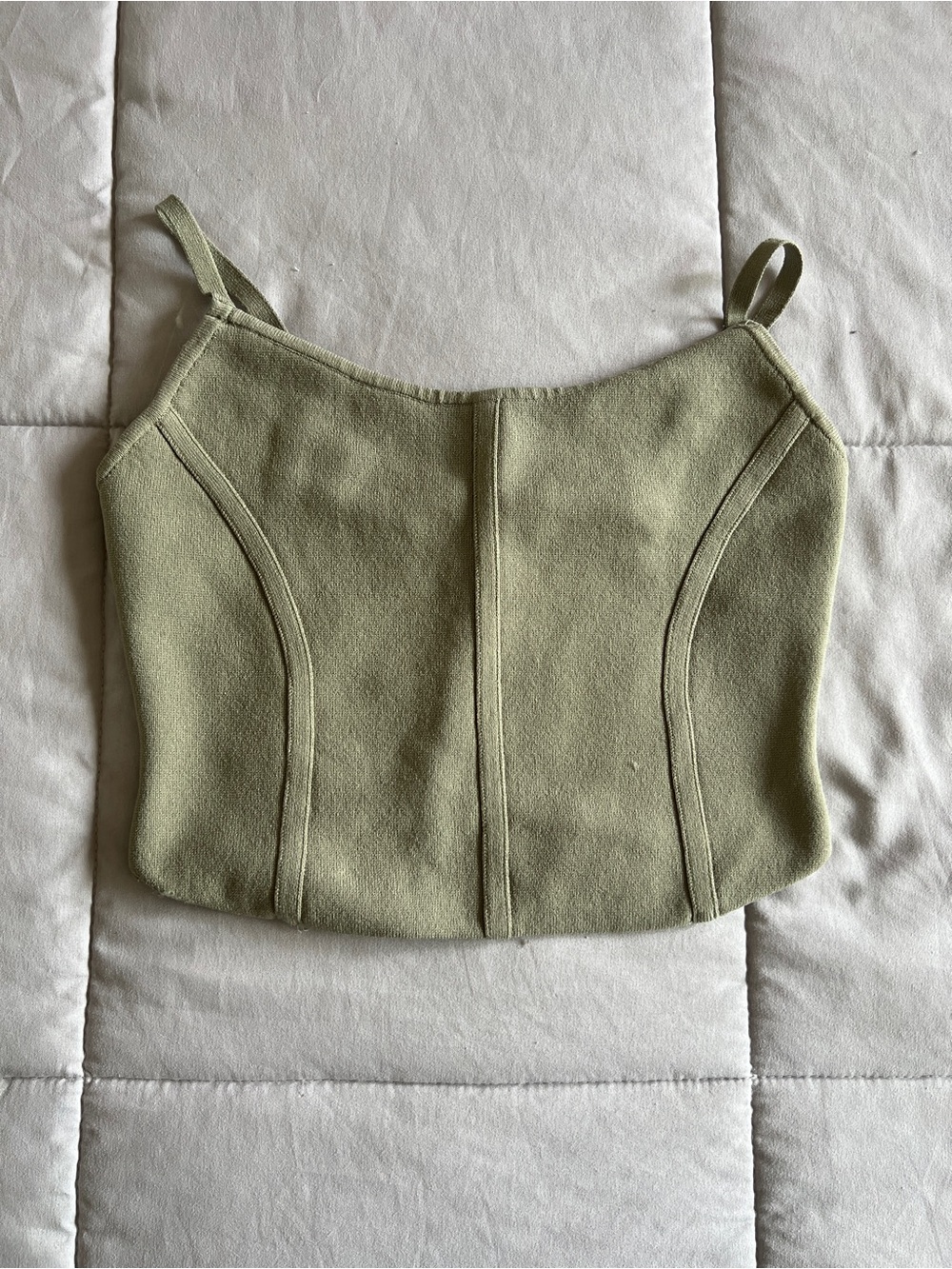 LA Hearts Corset Cami